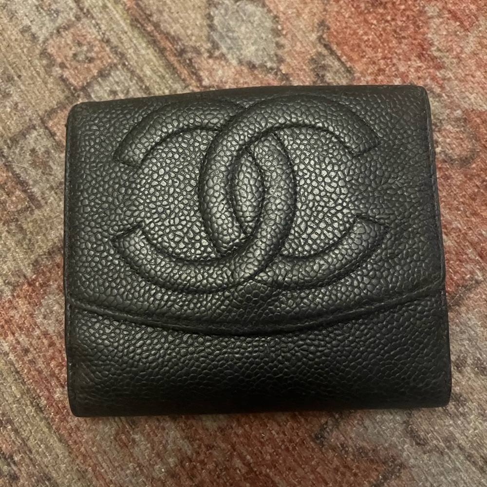 Vintage Chanel wallet